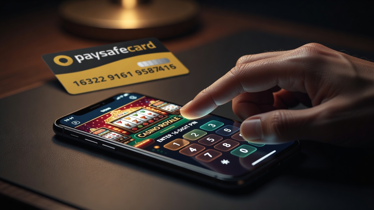 Стъпка по стъпка: Депозиране в онлайн казино с Paysafecard - казино депозит чрез paysafecard