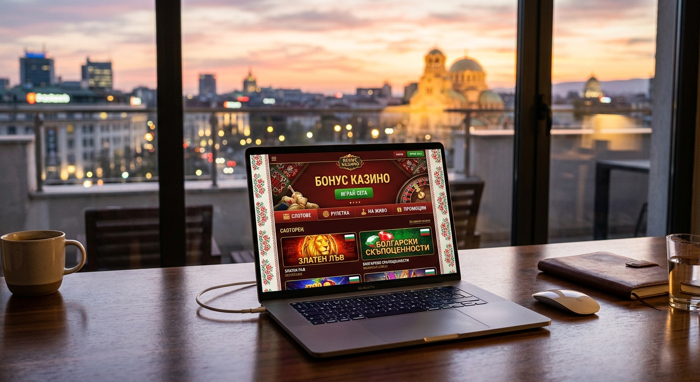 Водещи сайтове за онлайн казино на българския пазар - сайтове за онлайн казино