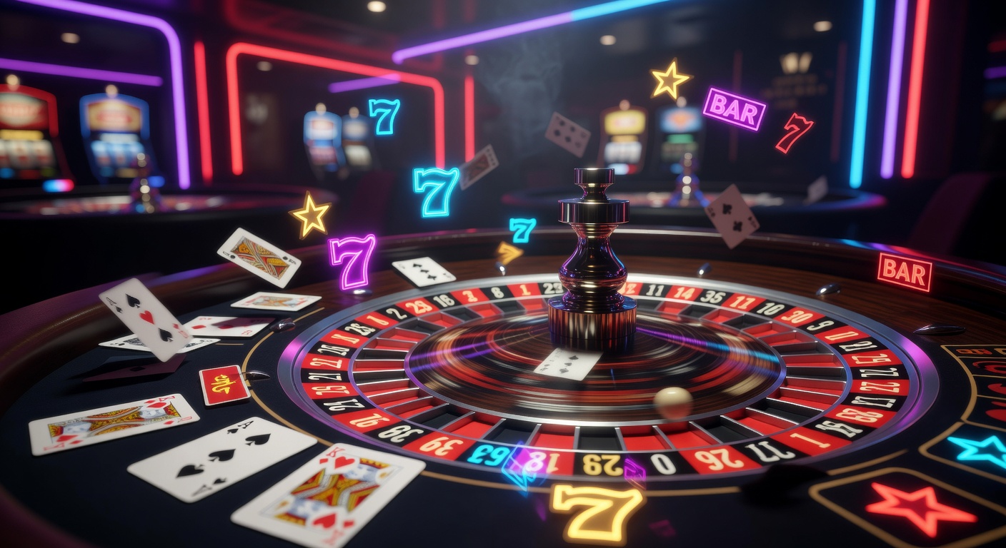 Най-популярните казино игри сред играчите - сайтове за онлайн казино