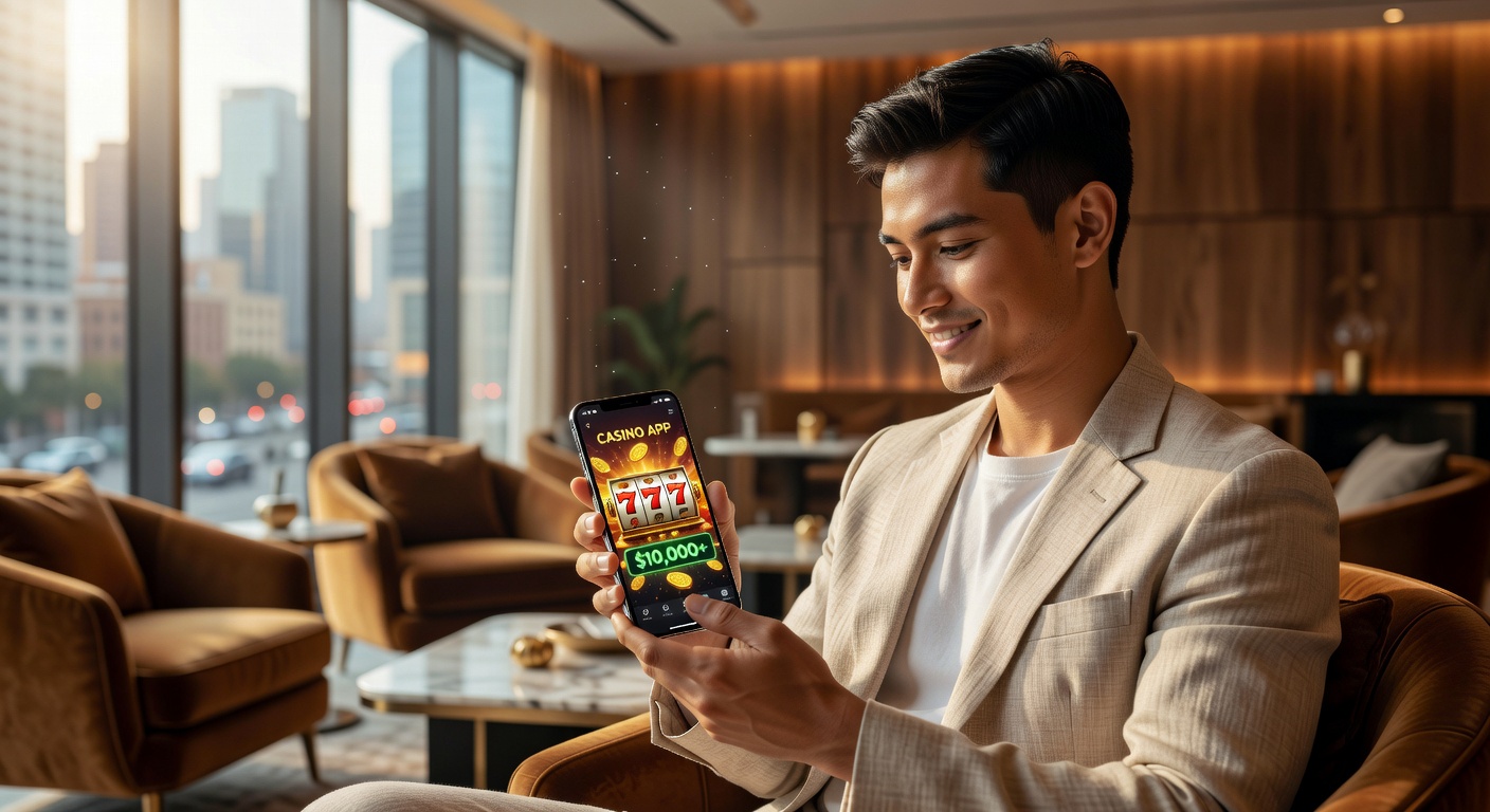 Мобилни приложения и игра в движение - сайтове за онлайн казино