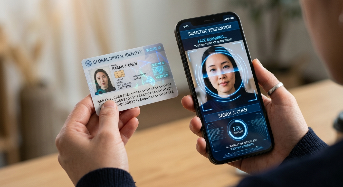 Верификация на самоличността (KYC процедура) - регистрация онлайн казино