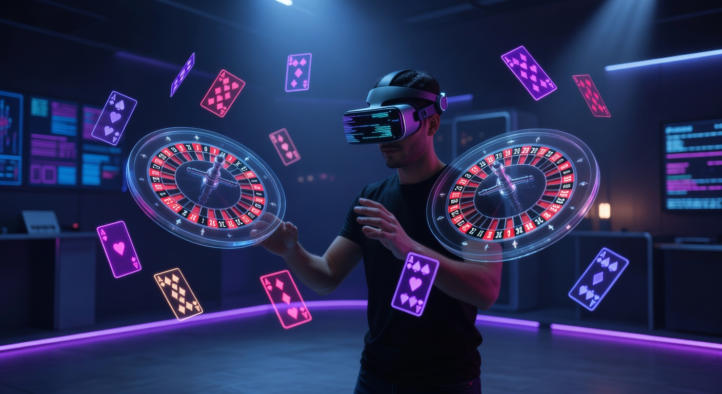 Иновации и технологични предимства - ново онлайн казино